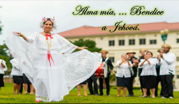 Poema Bendice alma mía a Jehová – Dorcas Anaya